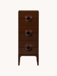 Eucalyptus Wood Bedside Table Merge - thumbnail 5