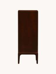 Eucalyptus Wood Bedside Table Merge - thumbnail 2