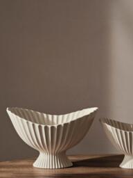 Stoneware Decorative Bowl Fountain, W 41 cm - thumbnail 2