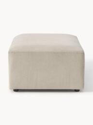 Corduroy XL Ottoman Melva, W 116 x D 72 cm - thumbnail 5