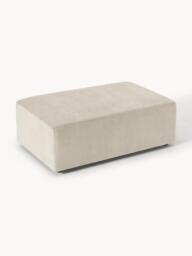 Corduroy XL Ottoman Melva, W 116 x D 72 cm - thumbnail 4