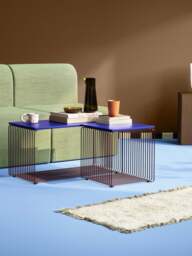 Top Panel Panton Wire Extended for Modular Shelf System, W 70 cm - thumbnail 2