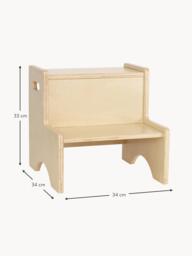 Wooden Step Stool Graffiti - thumbnail 3