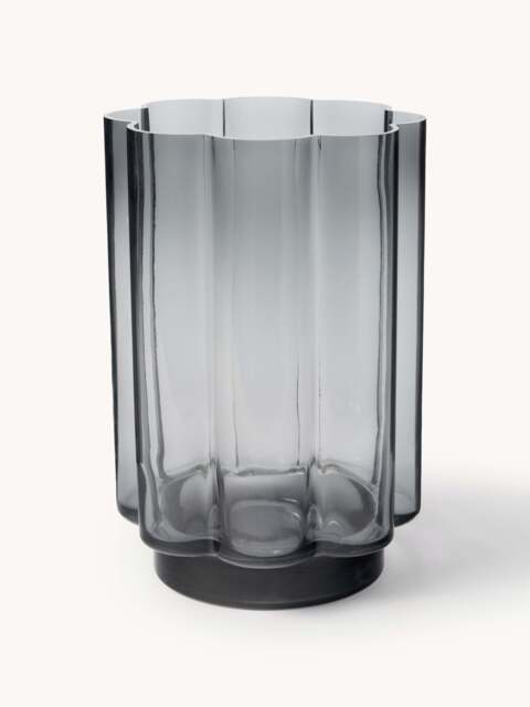 Mouth-Blown Lantern Anya, H 30 cm - image 1
