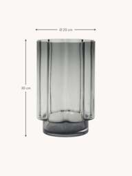 Mouth-Blown Lantern Anya, H 30 cm - thumbnail 5