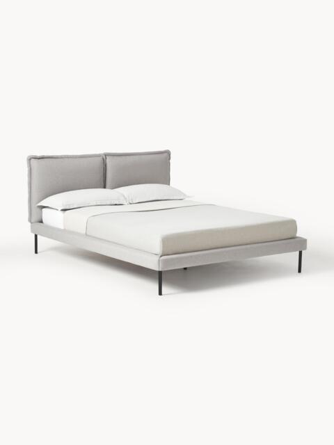 Upholstered Bed Amelia