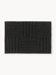 High-Low Bath Mat Tianna, Non-Slip - thumbnail 1