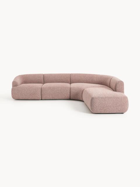 Modular Bouclé Corner Sofa Sofia (4-seater) - image 1