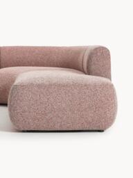 Modular Bouclé Corner Sofa Sofia (4-seater) - thumbnail 4