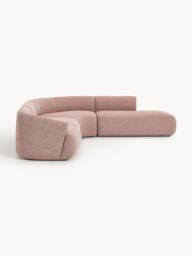 Modular Bouclé Corner Sofa Sofia (4-seater) - thumbnail 2