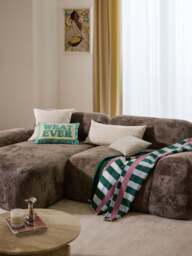 Long Linen Blend Cushion Cover Shay - thumbnail 5