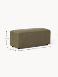 Ottoman Melva, W 99 x D 42 cm - thumbnail 8