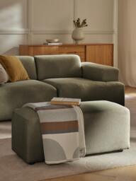 Ottoman Melva, W 99 x D 42 cm - thumbnail 2
