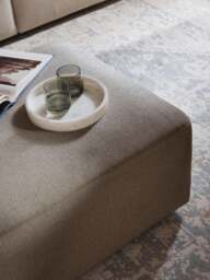 XL Ottoman Melva, W 116 x D 72 cm - thumbnail 9
