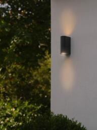 Dimmable Outdoor Wall Lamp Dion - thumbnail 2