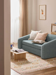 Linen Cushion Cover Luana with Fringes - thumbnail 5