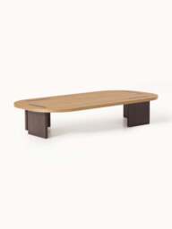 XL Wooden Coffee Table Fernanda - thumbnail 1