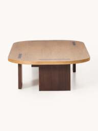 XL Wooden Coffee Table Fernanda - thumbnail 3