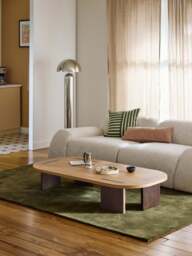XL Wooden Coffee Table Fernanda - thumbnail 6
