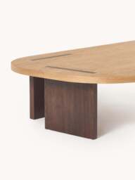 XL Wooden Coffee Table Fernanda - thumbnail 4