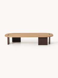 XL Wooden Coffee Table Fernanda - thumbnail 2