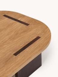 XL Wooden Coffee Table Fernanda - thumbnail 5
