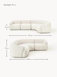 Modular Corner Sofa Sofia (4-seater) - thumbnail 9
