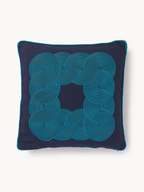 Decorative Linen Cushion Pompidou - image 1