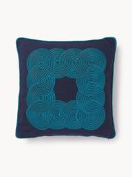 Decorative Linen Cushion Pompidou - thumbnail 1