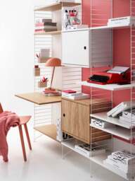 Cabinet String System with Swing Door, W 58 x D 30 cm - thumbnail 4