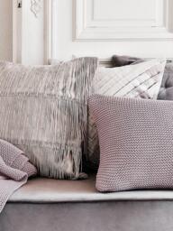 Organic Cotton Knitted Cushion Cover Adalyn - thumbnail 6