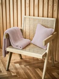 Organic Cotton Knitted Cushion Cover Adalyn - thumbnail 2