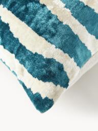 Viscose Cushion Cover Dejan with Jacquard Pattern - thumbnail 4