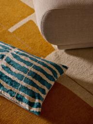 Viscose Cushion Cover Dejan with Jacquard Pattern - thumbnail 9