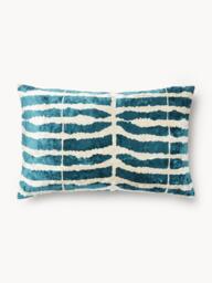 Viscose Cushion Cover Dejan with Jacquard Pattern - thumbnail 1