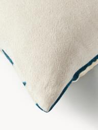 Viscose Cushion Cover Dejan with Jacquard Pattern - thumbnail 5