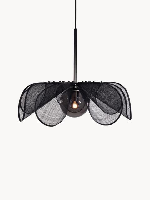 Large Banana Fibre Pendant Light Styrka, in various sizes - image 1