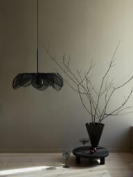 Large Banana Fibre Pendant Light Styrka, in various sizes - thumbnail 2
