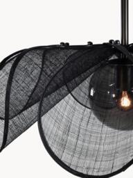 Large Banana Fibre Pendant Light Styrka, in various sizes - thumbnail 5