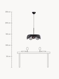 Large Banana Fibre Pendant Light Styrka, in various sizes - thumbnail 6