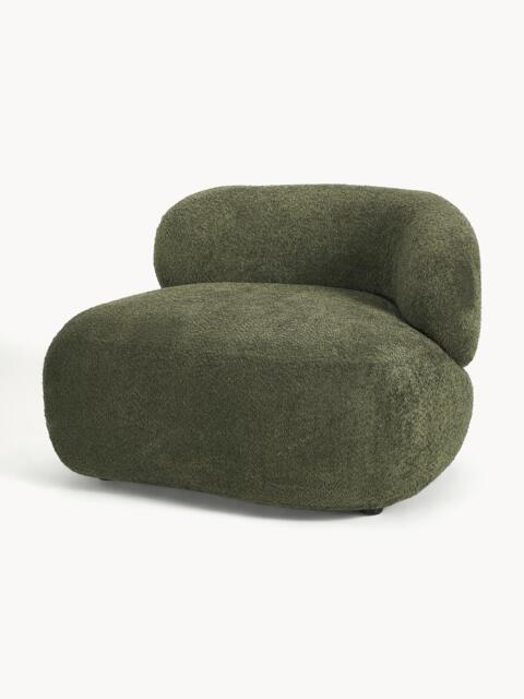 Teddy Bouclé Lounge Chair Alba
