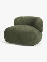 Teddy Bouclé Lounge Chair Alba