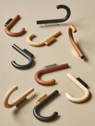 Oak Wood Wall Hook Umbrella, in Various Sizes - thumbnail 3