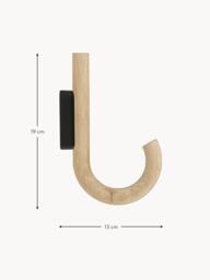 Oak Wood Wall Hook Umbrella, in Various Sizes - thumbnail 4