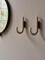 Oak Wood Wall Hook Umbrella, in Various Sizes - thumbnail 2