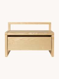 Kids Wooden Bench Little Architect with Storage - thumbnail 2