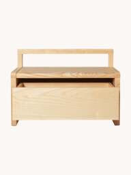 Kids Wooden Bench Little Architect with Storage - thumbnail 3