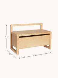 Kids Wooden Bench Little Architect with Storage - thumbnail 5