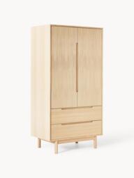 Small Wardrobe Cassy, 2-doors - thumbnail 1