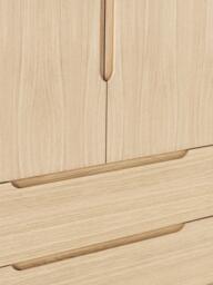 Small Wardrobe Cassy, 2-doors - thumbnail 9